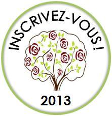 Inscrivez-vous ! 2013