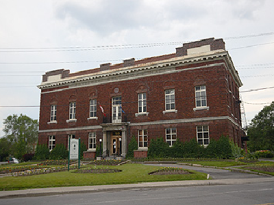 Hôtel de ville, Mtl ouest - MoWest Town Hall